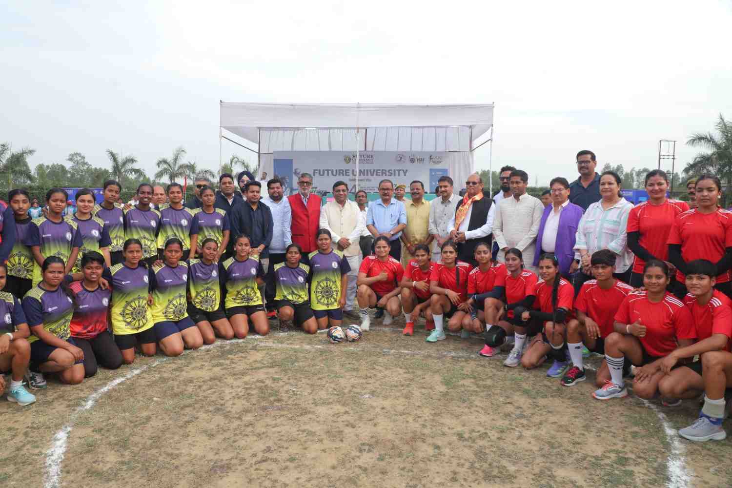 From Every Corner of India to One Ground: The Game Begins at Future University